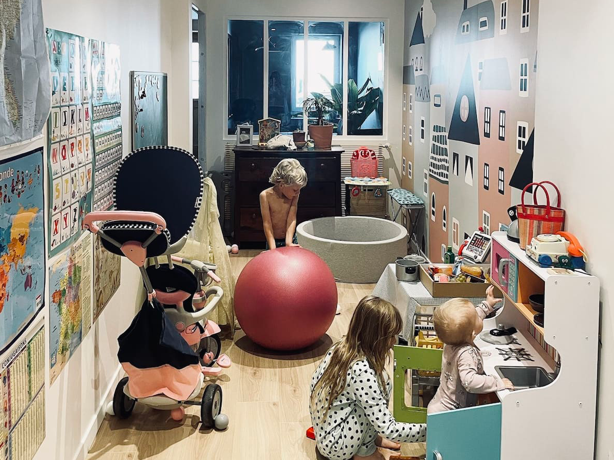 Design chambre enfant