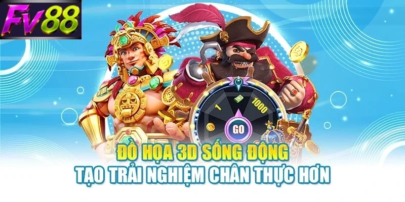 do hoa 3d song dong tao trai nghiem chan thuc hon Đồ họa 3D sống động tạo trải nghiệm chân thực hơn