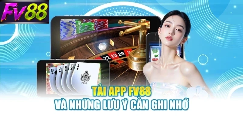 Tải app FV88 và những lưu ý cần ghi nhớ